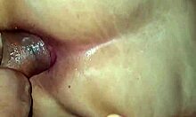 Latina wife gets anal in various poses at home!