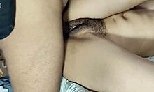 cute ebony babe dominates friend in rough anal