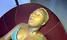 Hot Curvy Ebony Lady Gets Taught A Lesson