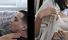 stunning brunette milf shay sights seduces teen 18+ with big tits and fucks him hard! 😍💦