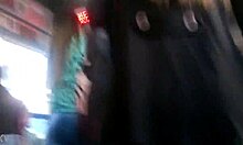 Amateur Woman Shakes Her Big Ass in Public Upskirt Video