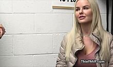 Fit Big Tit Blonde Milf Busted