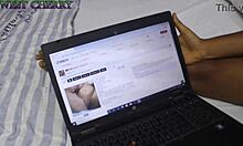 Chubby Pornstar Masturbates To Orgasm In Verification Video