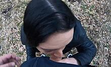 risky outdoor sex is so fun, right? check this compilation preview with deepthroat and cum swallowing