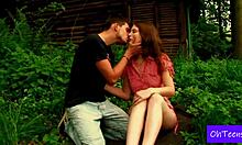 Karolina And Evzen Share First Outdoor Moments