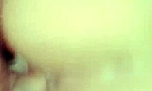 What a Big Ass Bitch Makes Me Finish Hard with My Big Cock in Her Anus