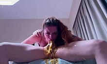 Malafalda dominates Chris Viper with puking and choking