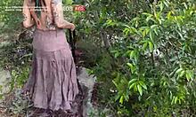 Latina Pornstar Gets Facial In Public Trail At Chapada Diamantina On Alemaohub