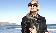 slim german mature wife with tattoos has no condom cheating at hotel lets him cum on ass