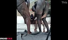 Want to see the behind-the-scenes of this african foursome? First part here!