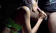 Damn, This Deepthroat Queen With Tight Wet Pussy Gives The Sloppiest Head Ever!