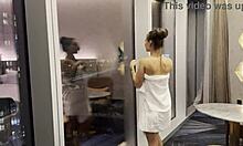 Monika Fox Squirts In Shower! Naked And Wet.