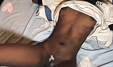 my sweet baby bends over for rough doggystyle fucking with her big black cock