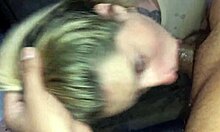 Blonde Deepthroat Swallow With Sloppy Cum Technique