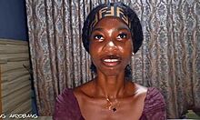 casting betty on king afrobang showing off her body