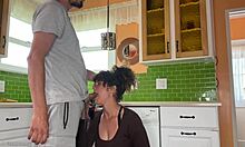 Stepmom Caught and Continued on Facetime