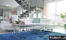 Mia River Offers Tight Pussy For Man To Pound In Doggystyle And Cowgirl