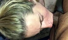 Blonde Deepthroat Swallow With Sloppy Cum Technique