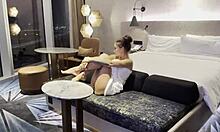 Monika Fox Squirts In Shower! Naked And Wet.