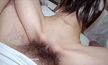 Asian Girlfriend With Small Breasts And Long Legs Gets Bareback Fucked Hard