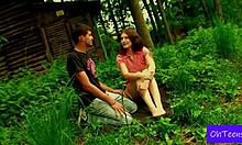 Karolina And Evzen Share First Outdoor Moments