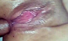 Latina wife gets anal in various poses at home!