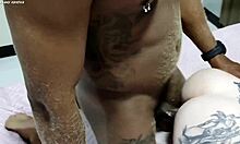 cheguei da balada louca pra fuder uma rola