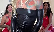 best friend explores fetish transsexual crossdressing