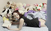 Young girl fucked hard by older man with big cock