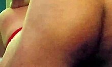 Cute Petite Shakes Ass For Santa In Bedroom