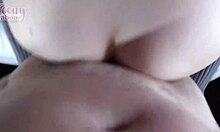 Cum in Babysitter's Ass as Seth Fucks Nasty Blonde Claire