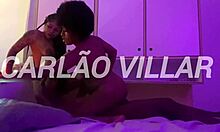 This young brunette amateur deepthroats big black cock in sex 😍