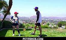 Petitehoe baseball coach billy boston dominates tiny 18+ rookie haley spades with handjob, blowjob, and pov fucking. Her petite pussy and ass get pounded hard.