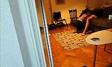 Step mom watches me suck husband's dick!