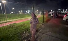 Fuckfest In Shopping Parking Lot!