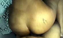 i let my boyfriend fuck my tight ass hard and cum inside