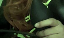 Astarioth Challenges Brunette to Open Ass Wide in Countdown Bondage