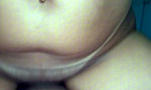 I fingered her ass and made her squirt so hard!