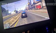 Stepsister loses bet and gets fucked missionary style