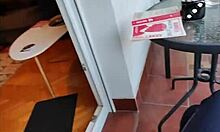 Step mom watches me suck husband's dick!