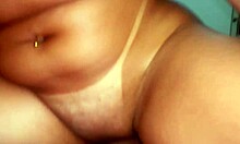 I fingered her ass and made her squirt so hard!