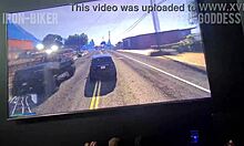 Stepsister loses bet and gets fucked missionary style