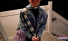 exotic skinny coed raven finger fucks her shaved pussy and sucks a cock