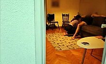 Step mom watches me suck husband's dick!