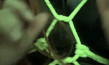 Astarioth Challenges Brunette to Open Ass Wide in Countdown Bondage