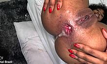 Intense Anal Creampie With Young Mulata Ana Sasuga