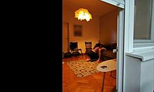 Step mom watches me suck husband's dick!