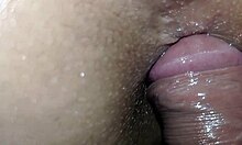 شفت بنت أبويا الضيقة أول نيك شرجي