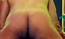 Cute Petite Shakes Ass For Santa In Bedroom