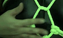 Astarioth Challenges Brunette to Open Ass Wide in Countdown Bondage